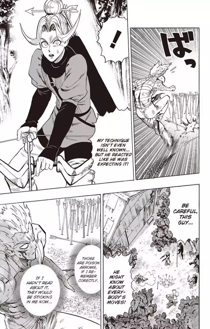 One Punch Man - Chapter 81 image 23